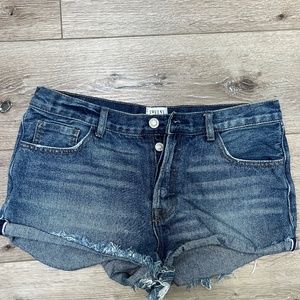 Twelve brand cut off shorts